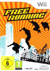 Free Running Wii US box art